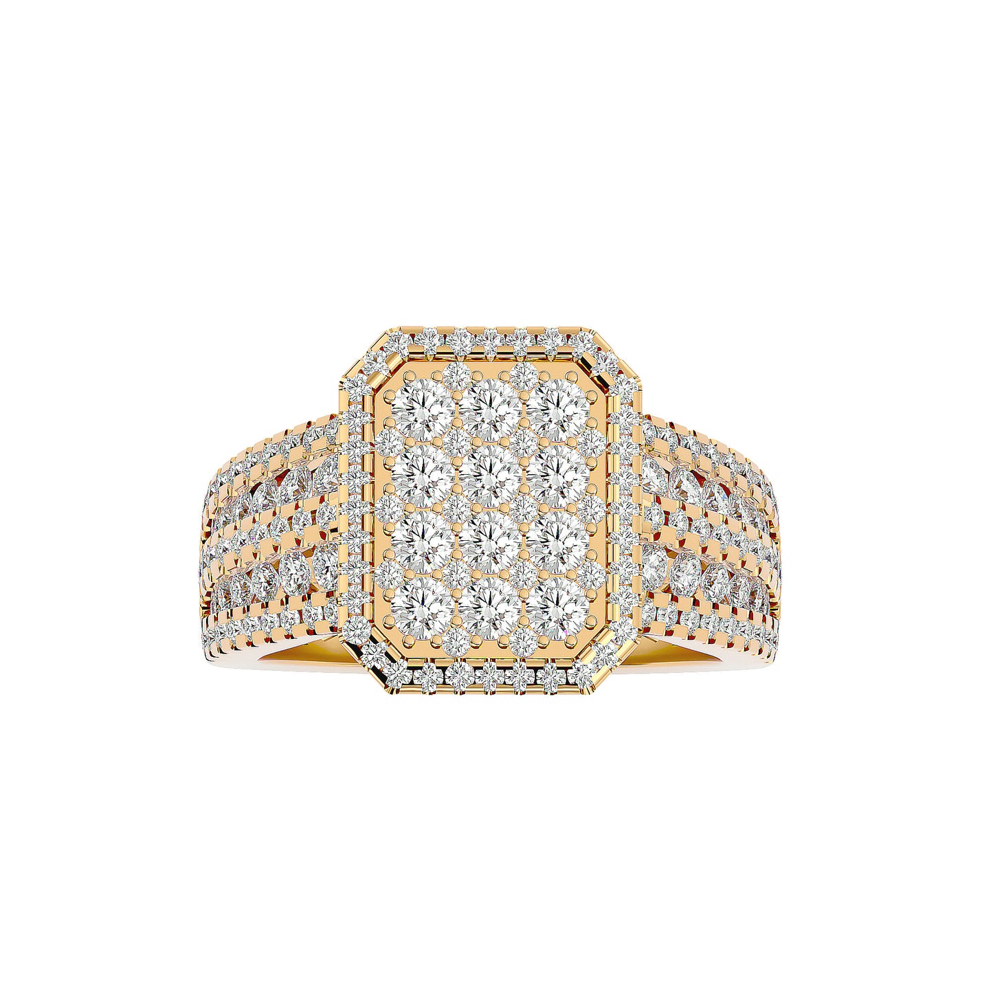 Midnight Sentinel men's ring