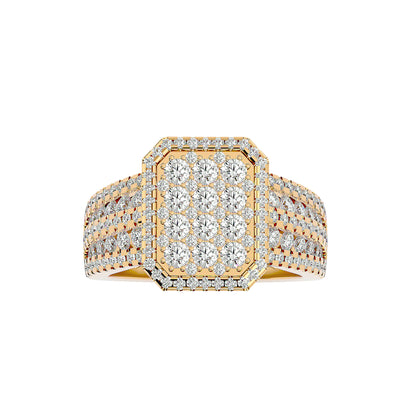 Midnight Sentinel men's ring