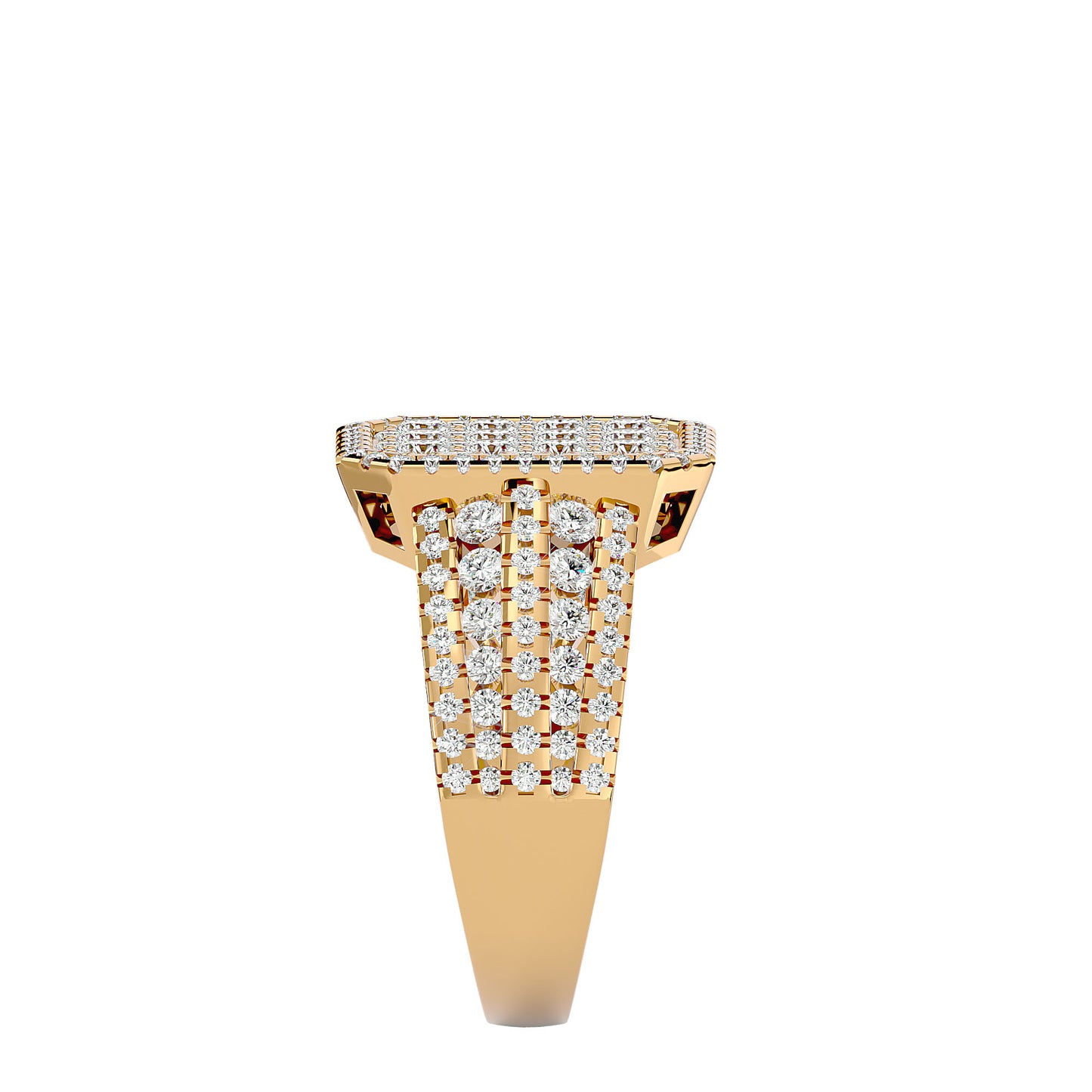 Midnight Sentinel men's ring