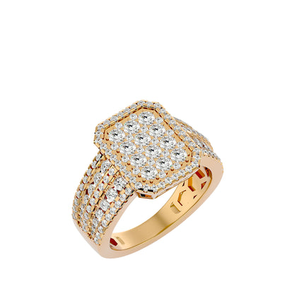 Midnight Sentinel men's ring