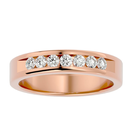 7 stone men's ring