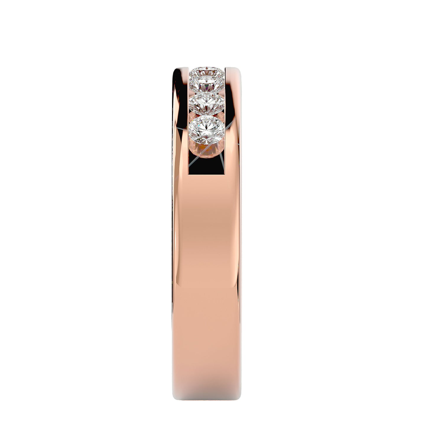 7 stone men's ring