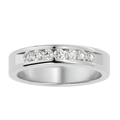 7 stone men's ring