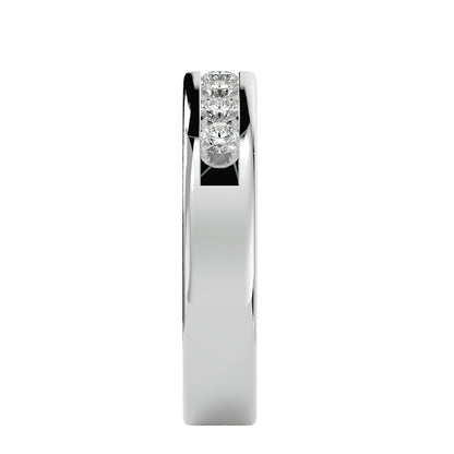 7 stone men's ring