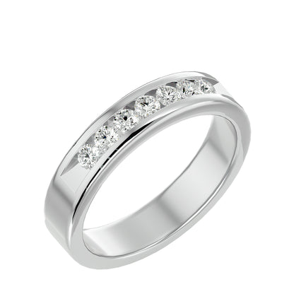 7 stone men's ring