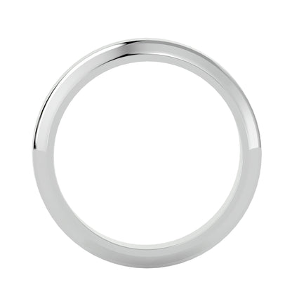 Plain men's ring