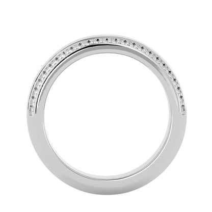 Pave men's ring