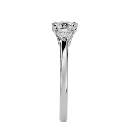 Whirlwind Bliss diamond engagement ring