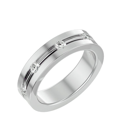Paul station men's ring