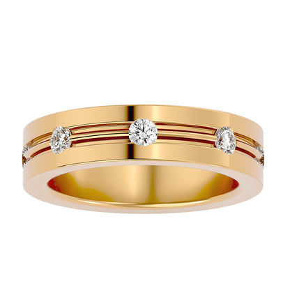 Paul station men's ring