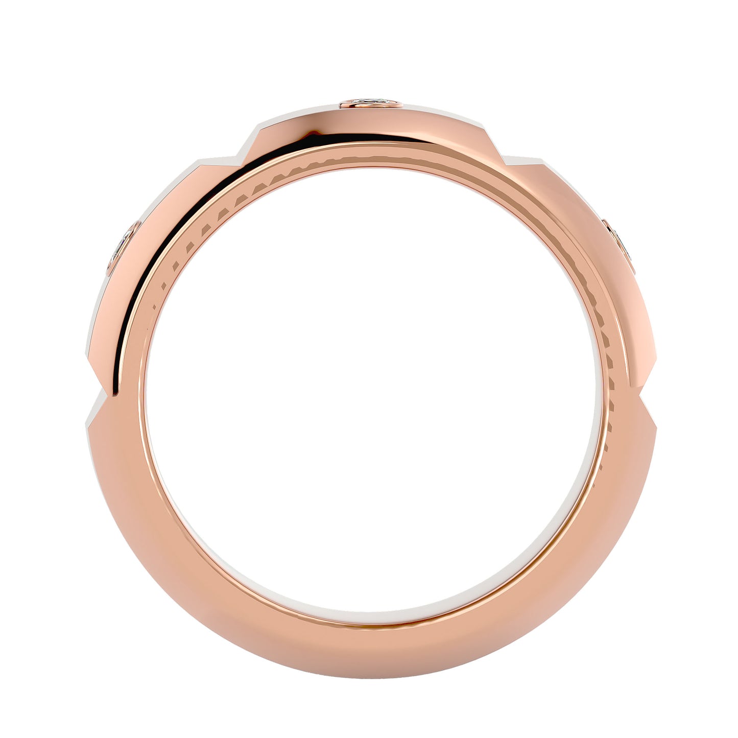 Jason textured men's band