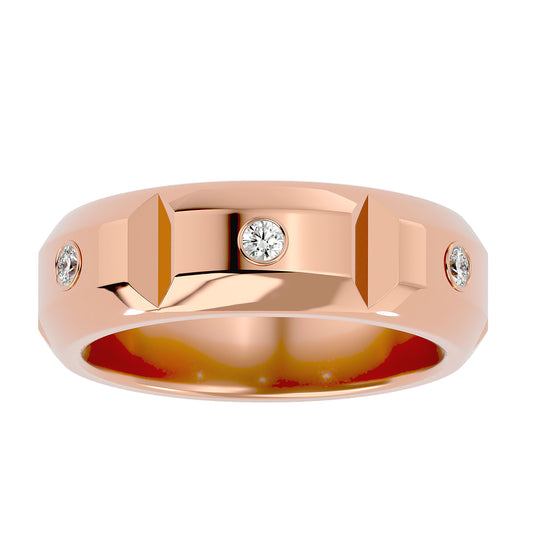 Jason textured men's band