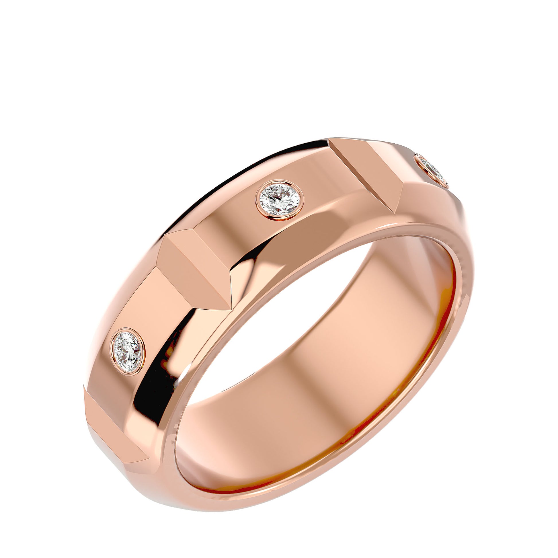 Jason textured men's band