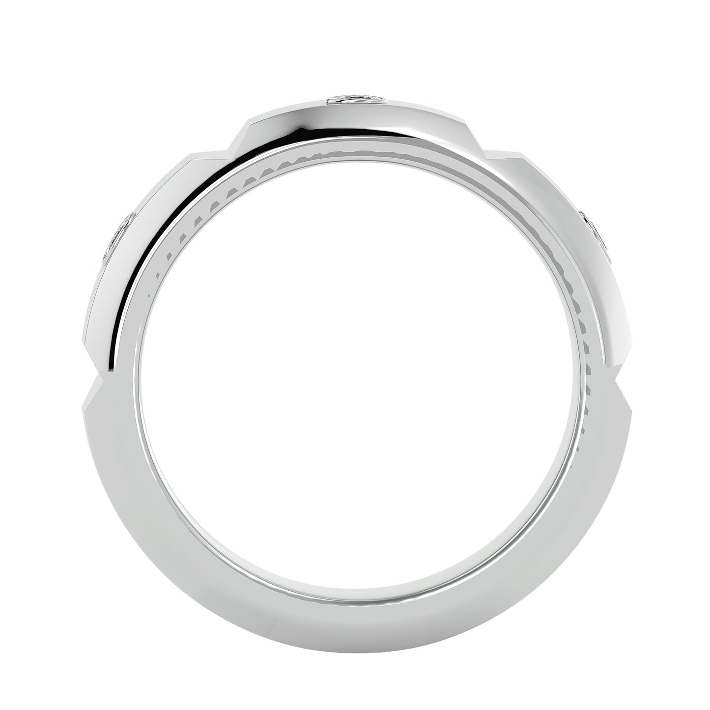 Jason textured men's band