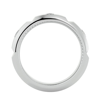 Jason textured men's band