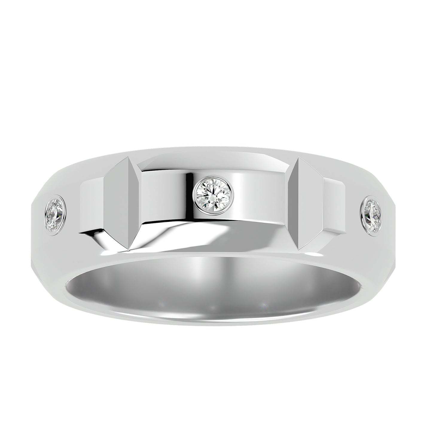 Jason textured men's band