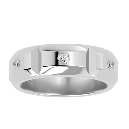 Jason textured men's band