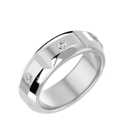 Jason textured men's band