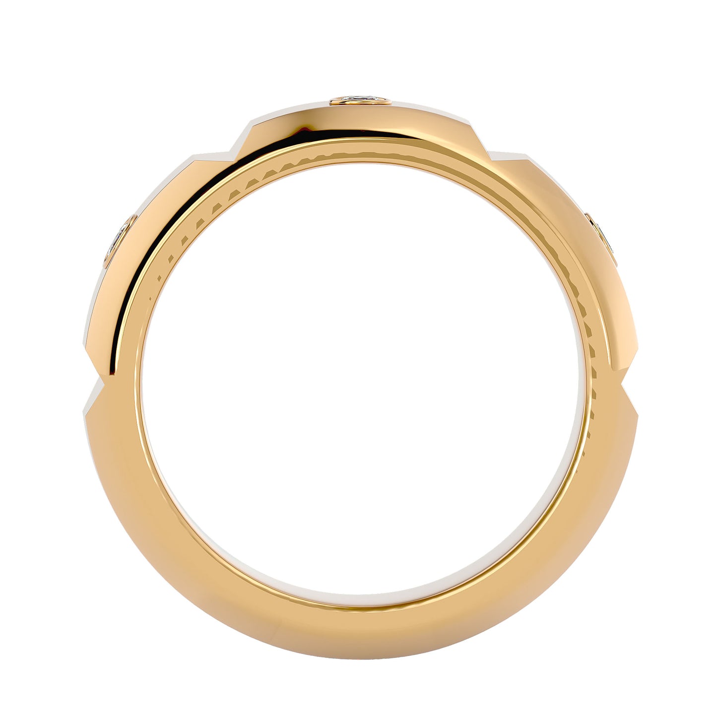 Jason textured men's band