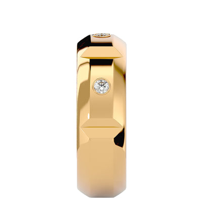 Jason textured men's band