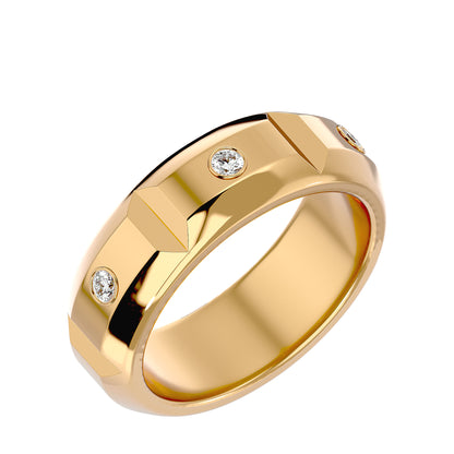 Jason textured men's band
