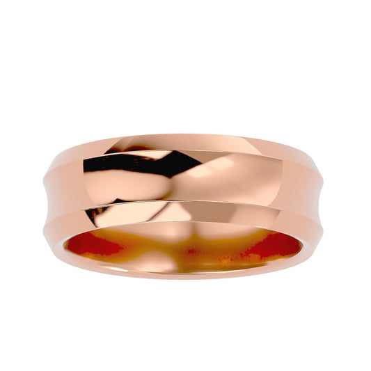 Classic scoop men's band