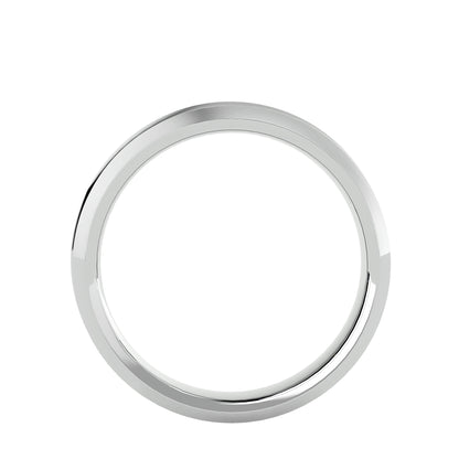 Classic scoop men's band