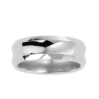 Classic scoop men's band