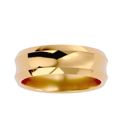 Classic scoop men's band