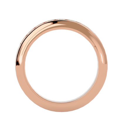 Noah Men's band diamond ring