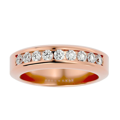Noah Men's band diamond ring