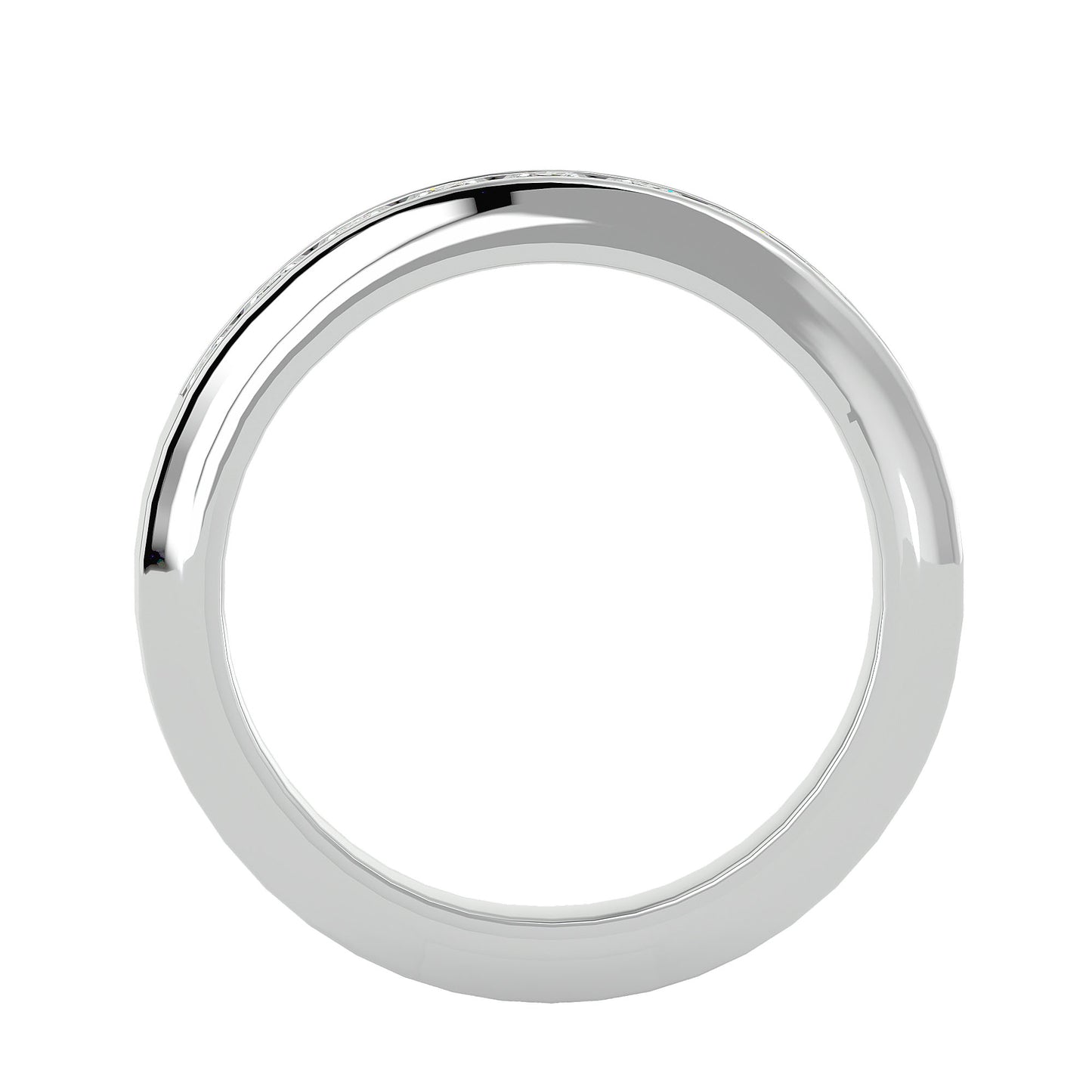 Noah Men's band diamond ring