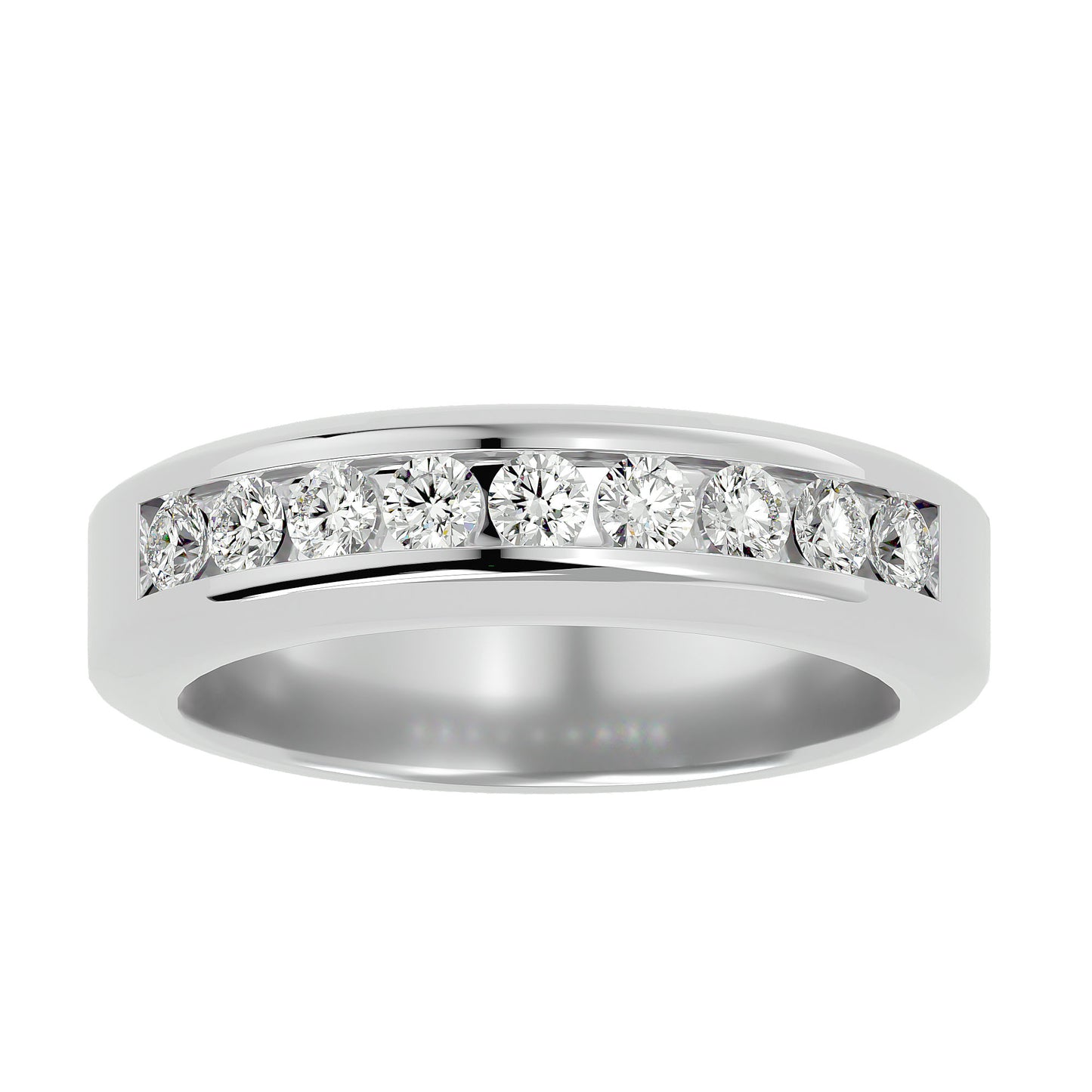 Noah Men's band diamond ring