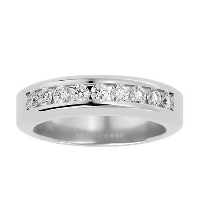 Noah Men's band diamond ring