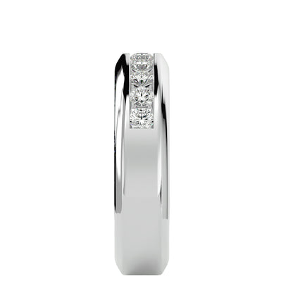 Noah Men's band diamond ring