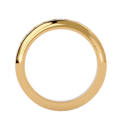 Noah Men's band diamond ring