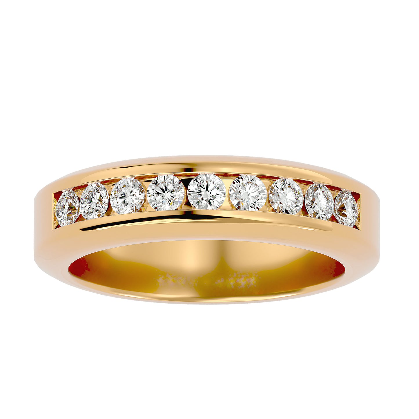 Noah Men's band diamond ring
