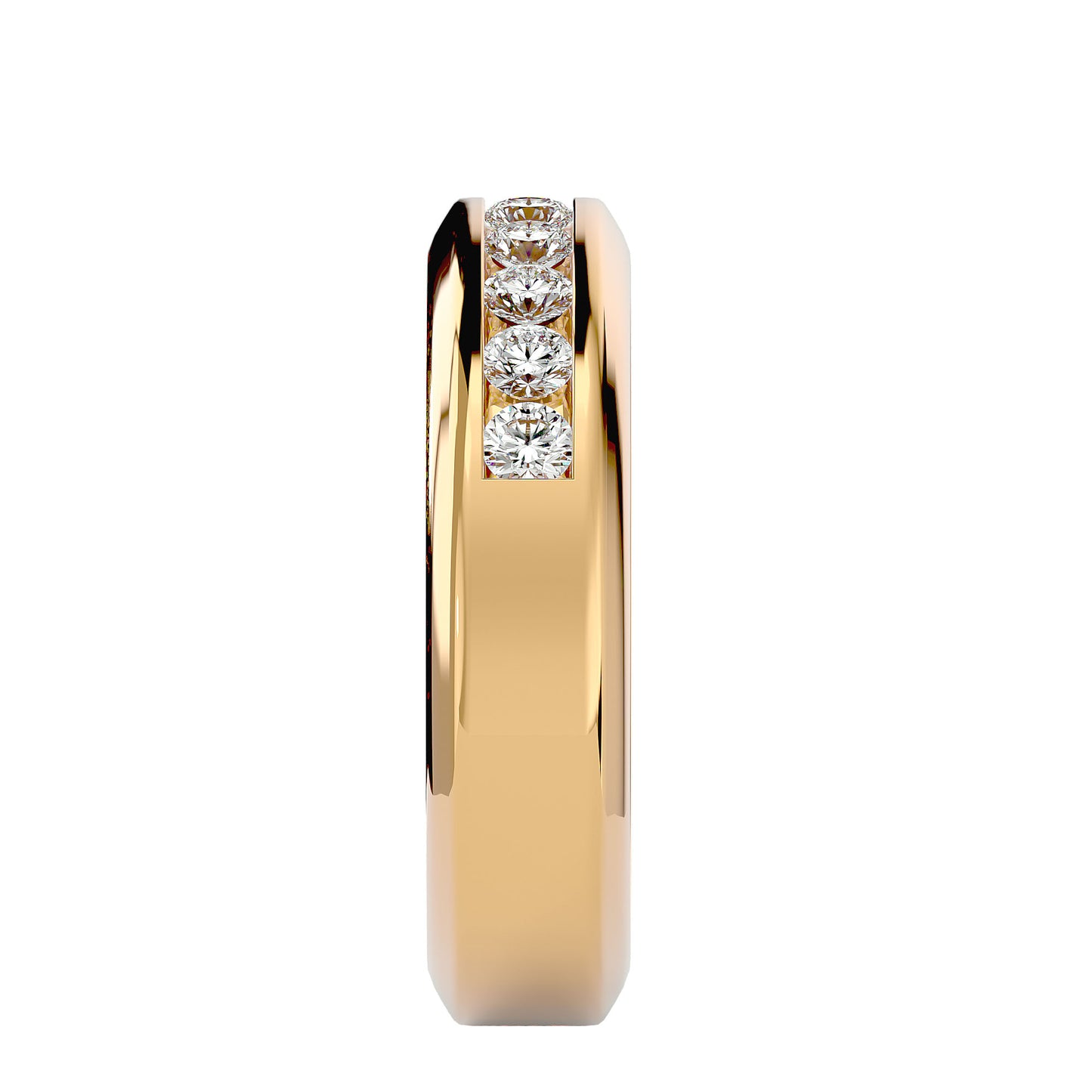 Noah Men's band diamond ring