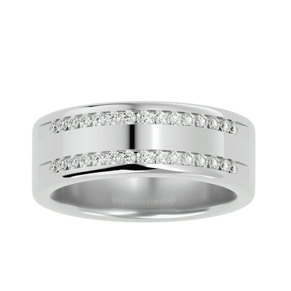 Elijah Men's diamond Band