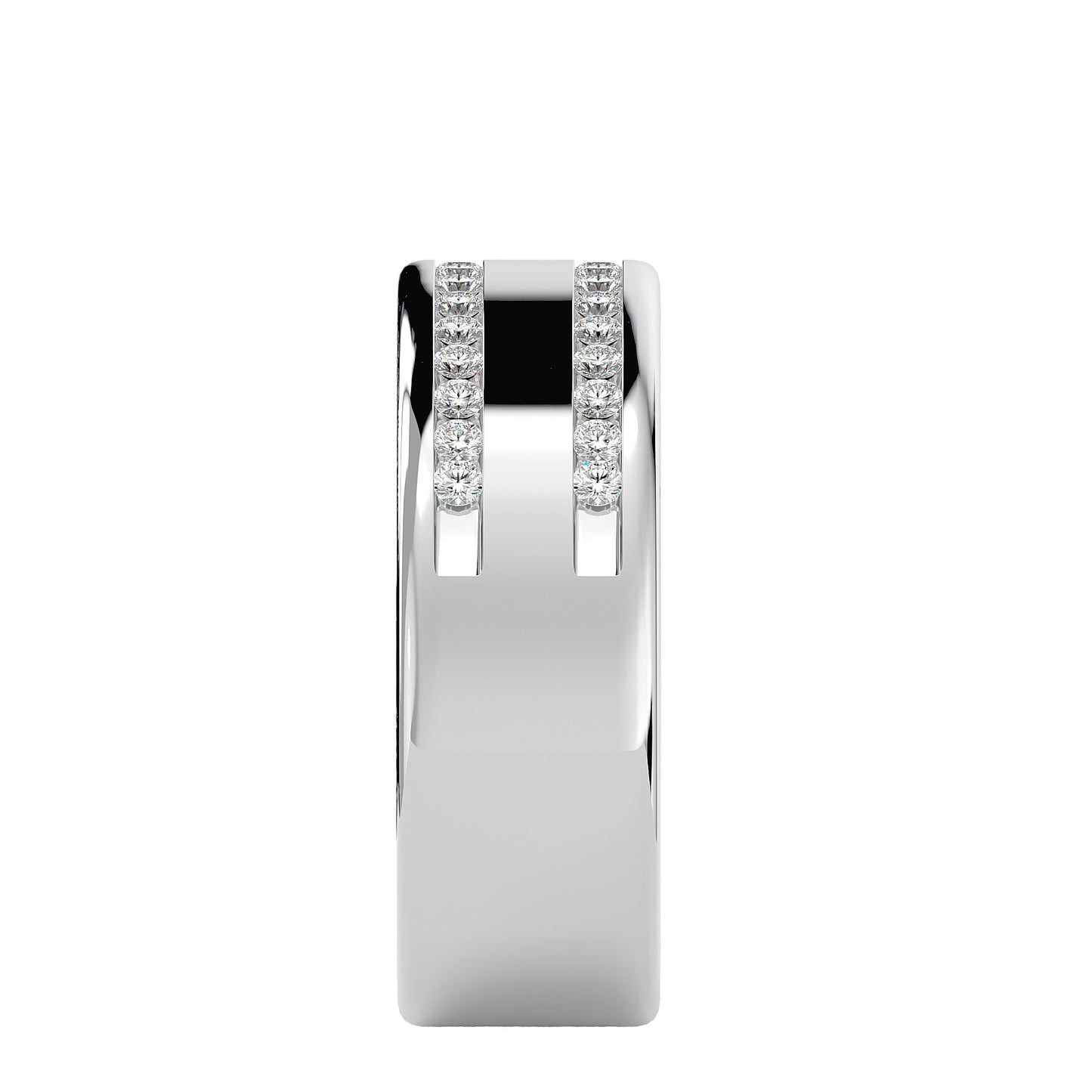 Elijah Men's diamond Band
