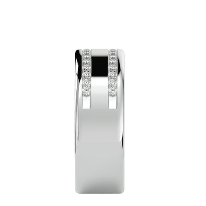 Elijah Men's diamond Band