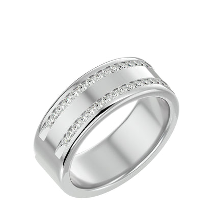Elijah Men's diamond Band
