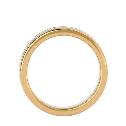 Elijah Men's diamond Band