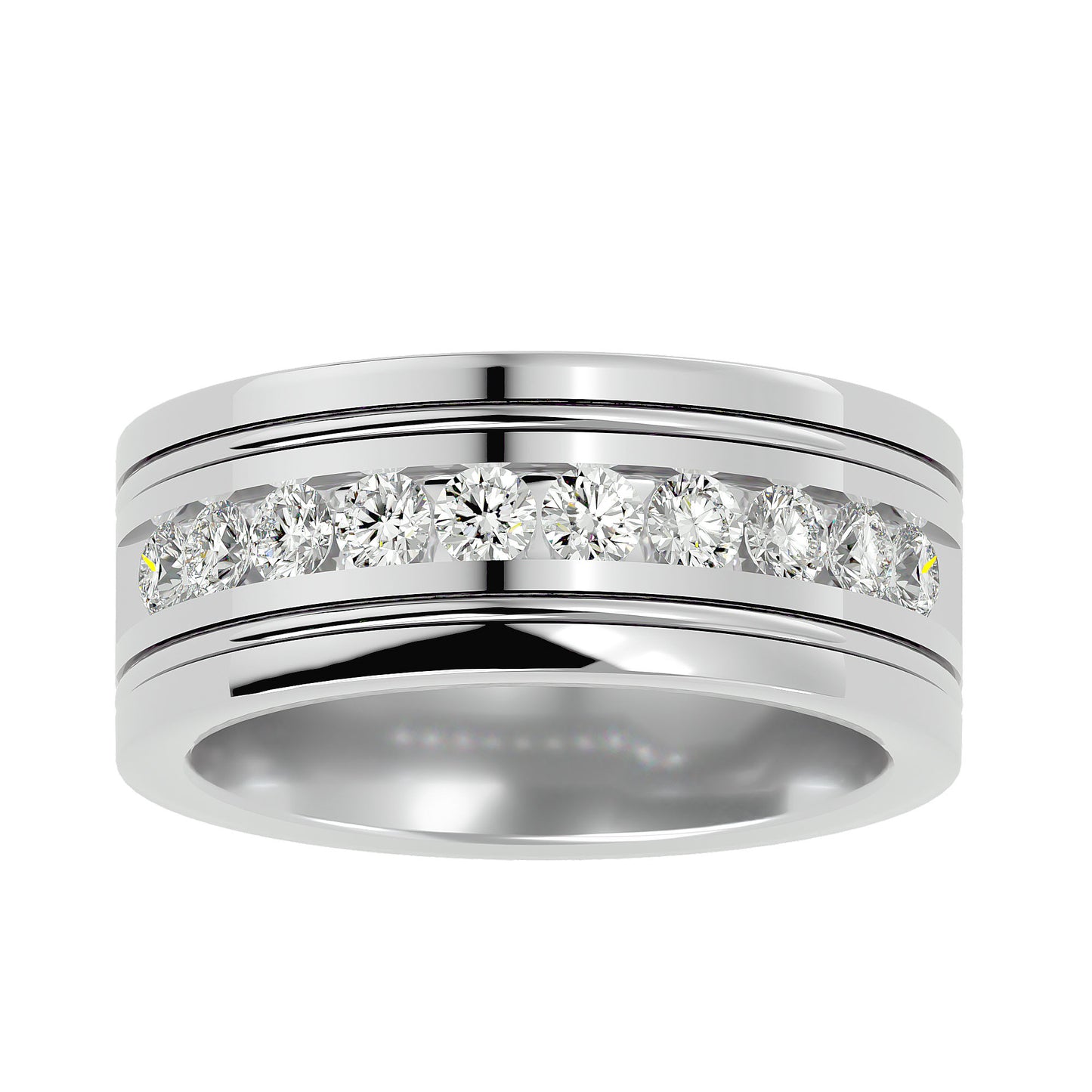Benjamin Men's diamond Band