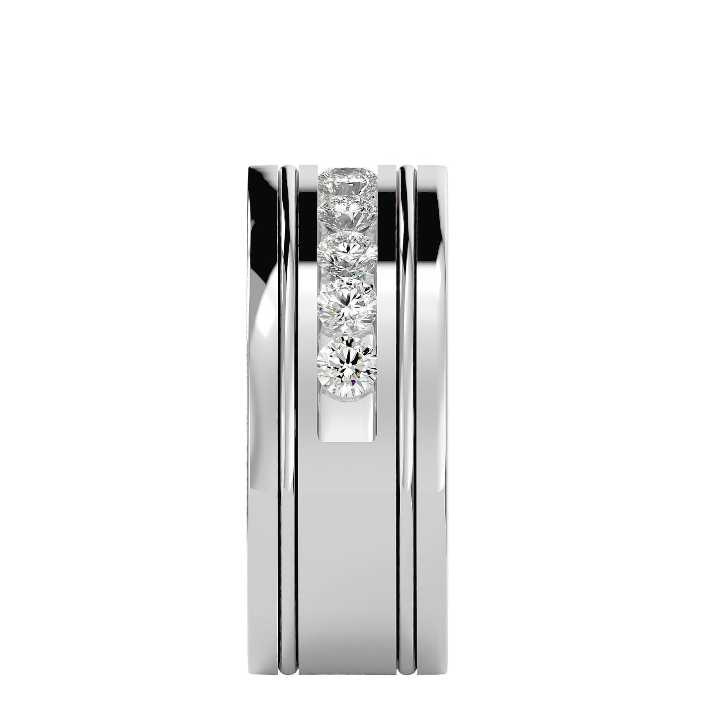 Benjamin Men's diamond Band
