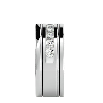 Benjamin Men's diamond Band