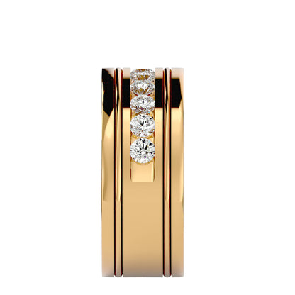 Benjamin Men's diamond Band