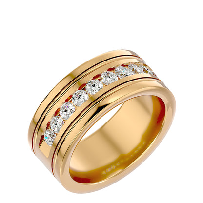 Benjamin Men's diamond Band