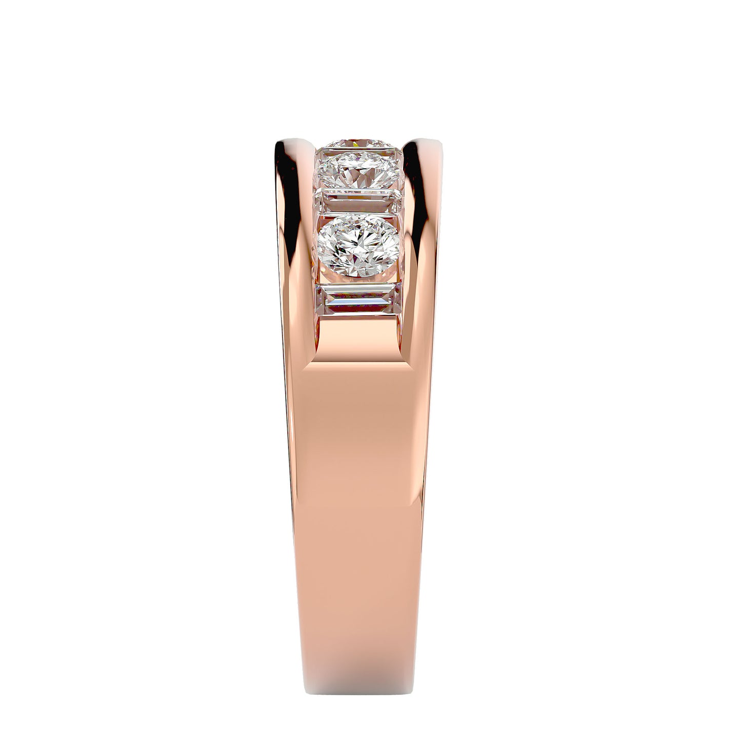 Lucas Men's diamond Band
