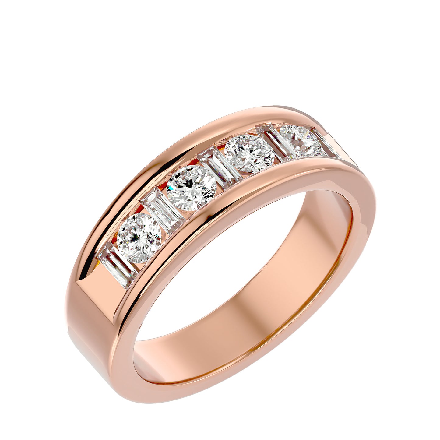 Lucas Men's diamond Band